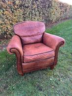 Schapenleren fauteuil. Nette staat., Huis en Inrichting, Fauteuils, Ophalen, ., ., 50 tot 75 cm