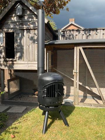 Te koop tuinkachel buitenhaard veranda overkapping bbq beschikbaar voor biedingen