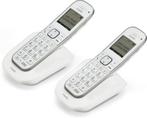 2 Fysic telefoons FX 9000-duo (grote toetsen), Ophalen, Zo goed als nieuw, 2 handsets