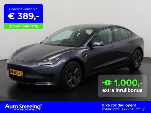 Tesla Model 3 Standard RWD Plus 60 kWh | Zondag Open!, Auto's, Tesla, Bedrijf, Te koop, Model 3, ABS, Airbags, Airconditioning