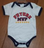 Romper wit/navy maat 62 *NIEUW* (1882), Kinderen en Baby's, Babykleding | Maat 62, Nacht- of Onderkleding, Nieuw, Ophalen of Verzenden