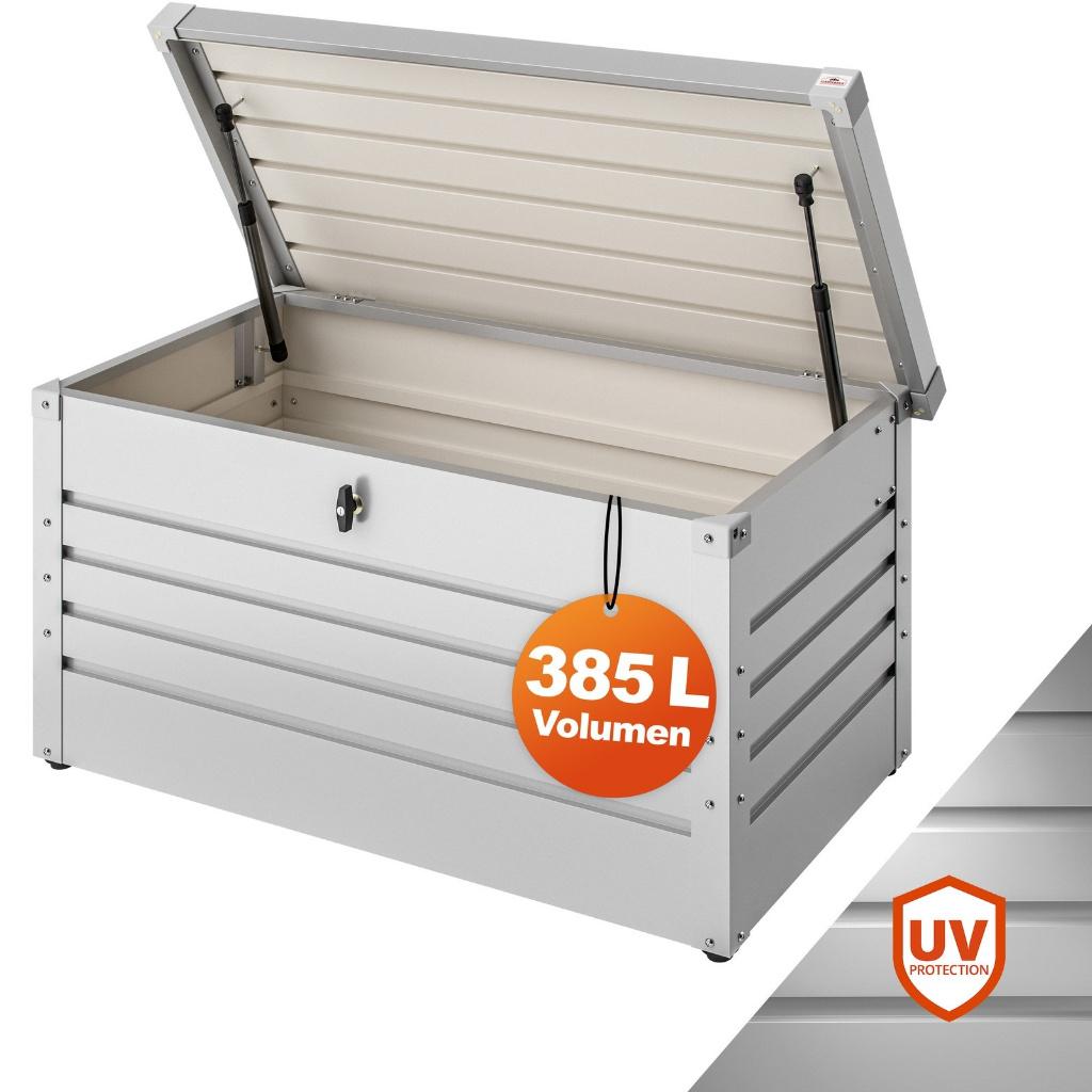 Opbergbox tuinkist tuinkussens metaal 385L GRATIS BEZORGD!, Verzenden, P. Venemakade 163c, 9605 PN Kiel-Windeweer, Nieuw, HODO Handelsonderneming