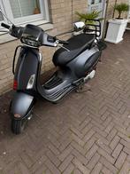 Te koop: Vespa sprint S - matt grijs, Ophalen, Gebruikt, Maximaal 45 km/u, Vespa S