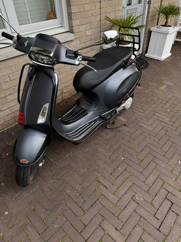 Te koop: Vespa sprint S - matt grijs beschikbaar voor biedingen