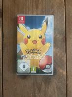 Pokemon Lets Go Pikachu, Nintendo Switch, Spelcomputers en Games, Games | Nintendo Switch, Avontuur en Actie, Verzenden, 1 speler