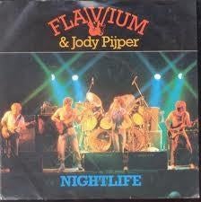 Flavium & Jody Pijper - Nightlife Single, Cd's en Dvd's, Vinyl Singles, Gebruikt, Pop, Ophalen of Verzenden