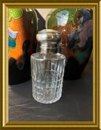 Antieke Franse parfumfles met stopje: Saglier Freres, Parijs, Antiek en Kunst, Ophalen of Verzenden