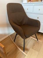 Schommelstoel (babykamer), Huis en Inrichting, Stoelen, Ophalen, Zo goed als nieuw, Wit, Eén