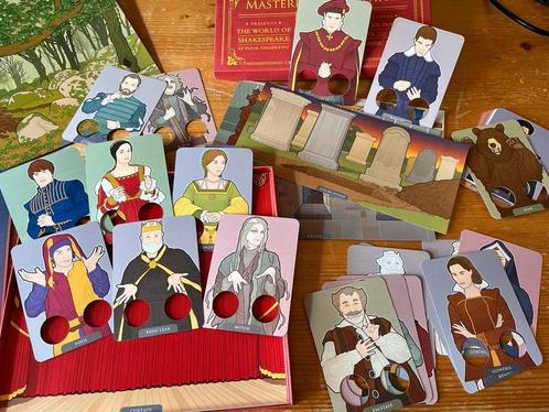 The world of Shakespeare - Masterpuppet Theatre, Boeken, Kunst en Cultuur | Dans en Theater, Zo goed als nieuw, Toneel, Ophalen of Verzenden