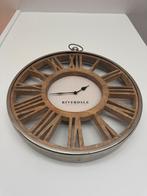 Wandklok Riverdale Luton 60cm, Ophalen, Gebruikt, Wandklok