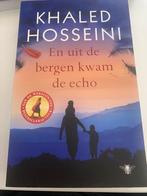 Khaled Hosseini - En uit de bergen kwam de echo, Ophalen of Verzenden, Zo goed als nieuw, Nederland, Khaled Hosseini