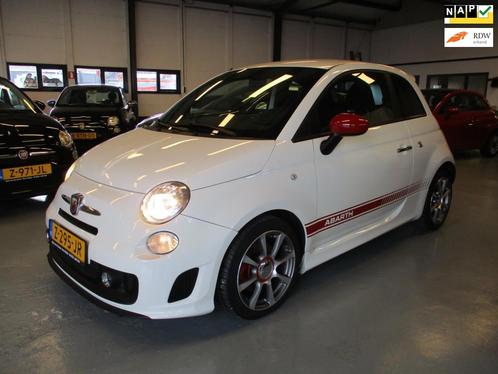 Fiat 500 1.4-16V Abarth, Auto's, Fiat, Bedrijf, Te koop, ABS, Airbags, Airconditioning, Centrale vergrendeling, Elektrische buitenspiegels
