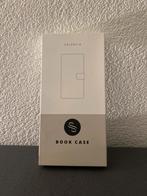 Selencia iPhone 11 Lederen Bookcase - Lichtbruin, Ophalen of Verzenden, Nieuw, IPhone 11, Hoesje of Tasje