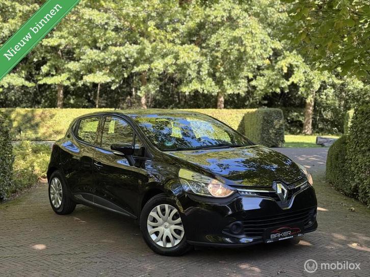 Renault Clio 1.5 dCi ECO Authentique - Elektra pakket - Airc, Auto's, Renault, Bedrijf, Te koop, Clio, ABS, Airbags, Alarm, Boordcomputer