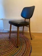 Retro stoel Tijsseling Dutch Design Eetkamerstoel Skai Leer, Ophalen, Huis en Inrichting