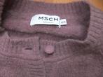 Msch vest, Kleding | Dames, Msch Copenhagen, Paars, Ophalen of Verzenden, Zo goed als nieuw