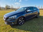 Volvo V40 1.6 T3 150PK | Nw. Distributie | Winterset, Auto's, Voorwielaandrijving, 4 cilinders, Blauw, Origineel Nederlands