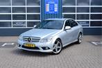 Mercedes-Benz C-Klasse 280 Avantgarde AMG (bj 2008), Auto's, Automaat, Zwart, Parkeersensor, Leder en Stof