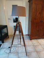 Landmeter vloerlamp, Huis en Inrichting, Ophalen, Zo goed als nieuw, Hout, 150 tot 200 cm