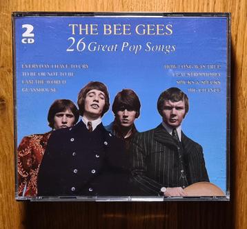 The Bee Gees – 26 Great Pop Songs 1994 (2 CD) beschikbaar voor biedingen