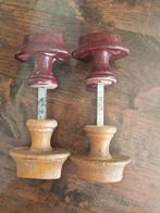 Deurkrukken 2 stuks, Antiek en Kunst, Ophalen of Verzenden