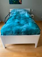 Seniorenbed Lecce, z.g.a.n., verstelbaar + accessoires, Ophalen, Eenpersoons, Wit, Zo goed als nieuw