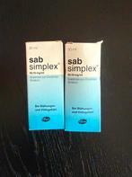 Sab Simplex 30ML (per 2 stuks), Ophalen of Verzenden, Nieuw, Overige typen