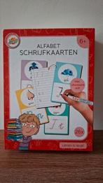 Alfabet schrijfkaarten, Ophalen, Zo goed als nieuw