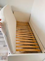 IKEA Vihals Bed 90x200 + Matras, Ophalen, 85 tot 100 cm, Gebruikt, Lattenbodem