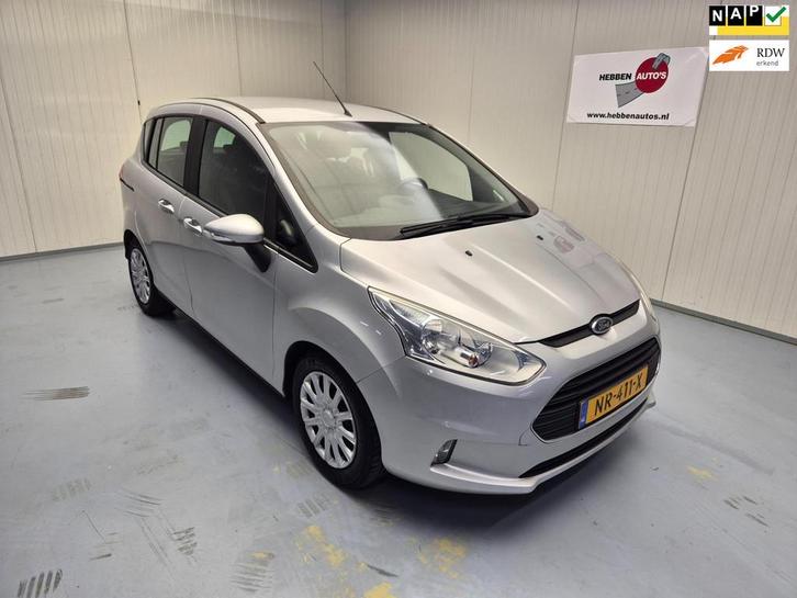 Ford B-Max 1.0 EcoBoost Style Navi Airco Cruise Control Trek, Auto's, Ford, Bedrijf, Te koop, B-Max, ABS, Airbags, Airconditioning
