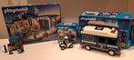 playmobil politie, Kinderen en Baby's, Speelgoed | Playmobil, Ophalen of Verzenden, Gebruikt, Complete set