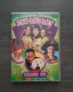 dvd zing mee met studio 100, Cd's en Dvd's, Dvd's | Kinderen en Jeugd, Gebruikt, Alle leeftijden, Overige genres, Ophalen of Verzenden