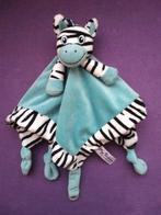 MY TEDDY Knuffeldoekje ZEBRA **Nieuw**, Kinderen en Baby's, Speelgoed | Knuffels en Pluche, Ophalen of Verzenden, Nieuw, Overige typen