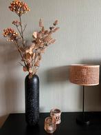 Coco Maison zwart / witte granieten vaas, Zwart, Aardewerk of Porselein, Nieuw, Ophalen of Verzenden