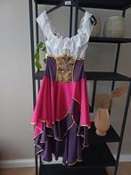Carnavalsjurk zigeunerin maat 38 ZGAN, Kleding | Dames, Ophalen, Zo goed als nieuw, Maat 38/40 (M), Carnaval
