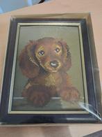 Borduurpakket teckel, Hobby en Vrije tijd, Borduren en Borduurmachines, Ophalen of Verzenden, Nieuw, Borduurpakket