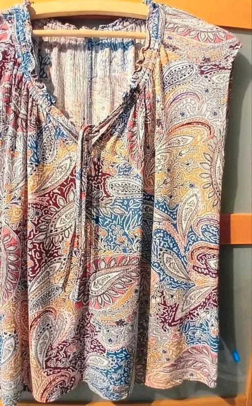 ESPRIT Leuke top met Paisley motief in mt M/L., Kleding | Dames, Tops, Gedragen, Maat 38/40 (M), Overige kleuren, Zonder mouw