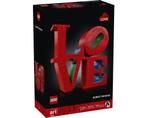 LEGO ART Love 31214, Ophalen of Verzenden, Nieuw