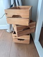 3 kratjes, Ophalen of Verzenden, Zo goed als nieuw, Minder dan 50 cm