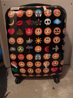 Karry Emoji handbagage Trolley 55x40x20, Gebruikt, 50 tot 60 cm, Hard kunststof, Slot