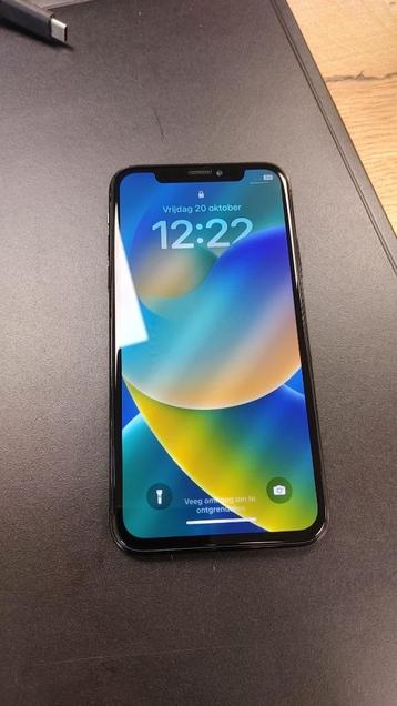 Iphone X 256GB Space Grey | Geen Face-ID