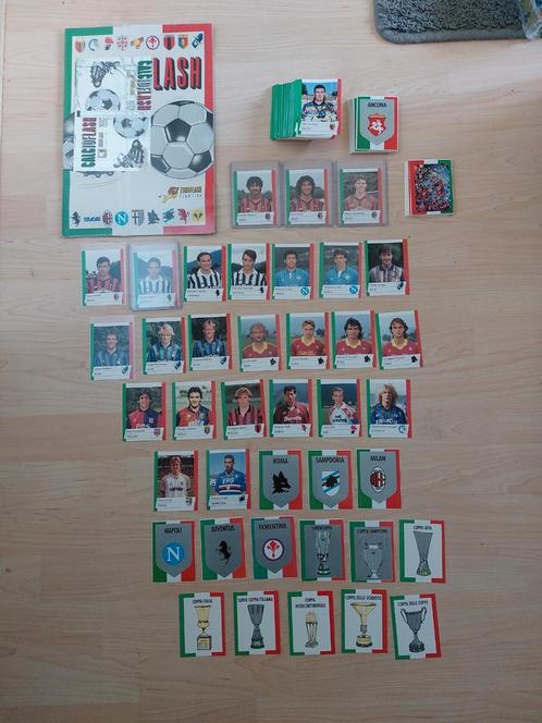 calcio flash 1991-92 geen panini gullit van basten baggio, Verzamelen, Sportartikelen en Voetbal, Nieuw, Poster, Plaatje of Sticker