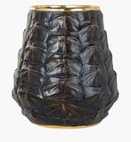 Richmond Interiors Vaes Leah small, Huis en Inrichting, Ophalen of Verzenden, Hout, Minder dan 50 cm, Minder dan 50 cm