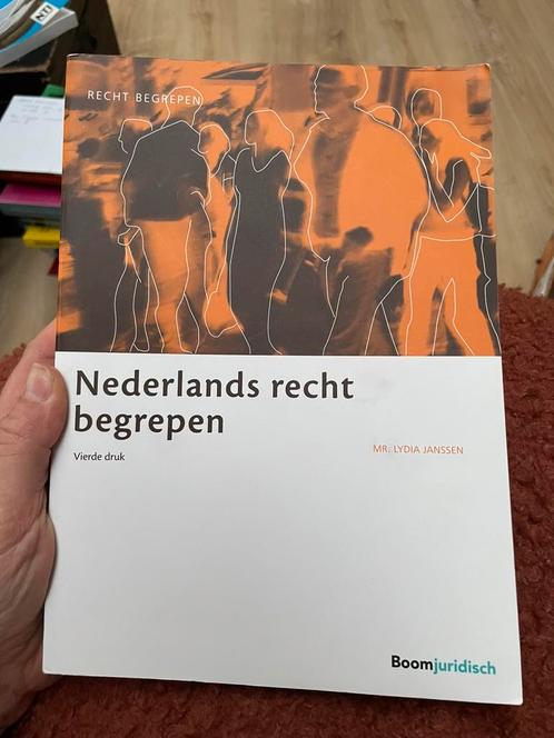 Lydia Janssen - Nederlands recht begrepen, Boeken, Wetenschap, Zo goed als nieuw, Sociale wetenschap, Ophalen of Verzenden