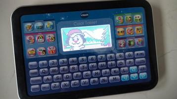 Vtech kleurentablet spelcomputer tablet interactief beschikbaar voor biedingen
