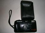 Olympus Shoot & Go analoog fototoestel met hoes en lus, Audio, Tv en Foto, Fotocamera's Analoog, Ophalen, Gebruikt, Compact, Olympus