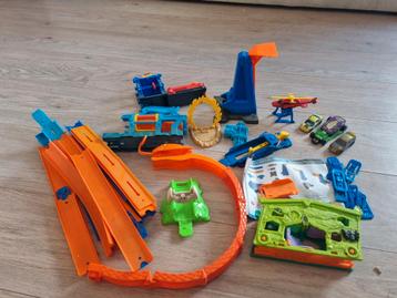 Hot Wheels Racebaan Onderdelen - Gebruikt beschikbaar voor biedingen