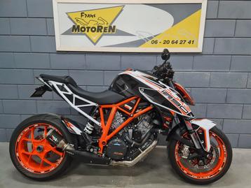 KTM 1290 SUPER DUKE R bj 2018 zeer lichte rijdbare schade beschikbaar voor biedingen