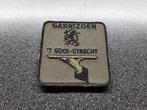 Garnizoen   't GOOI  -  UTRECHT  / borstembleem  5x5cm., Ophalen of Verzenden, Landmacht, Nederland, Embleem of Badge