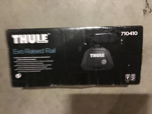Thule Dakdragers voeten en 2 sets stangen, Auto diversen, Dakdragers, Zo goed als nieuw, Ophalen